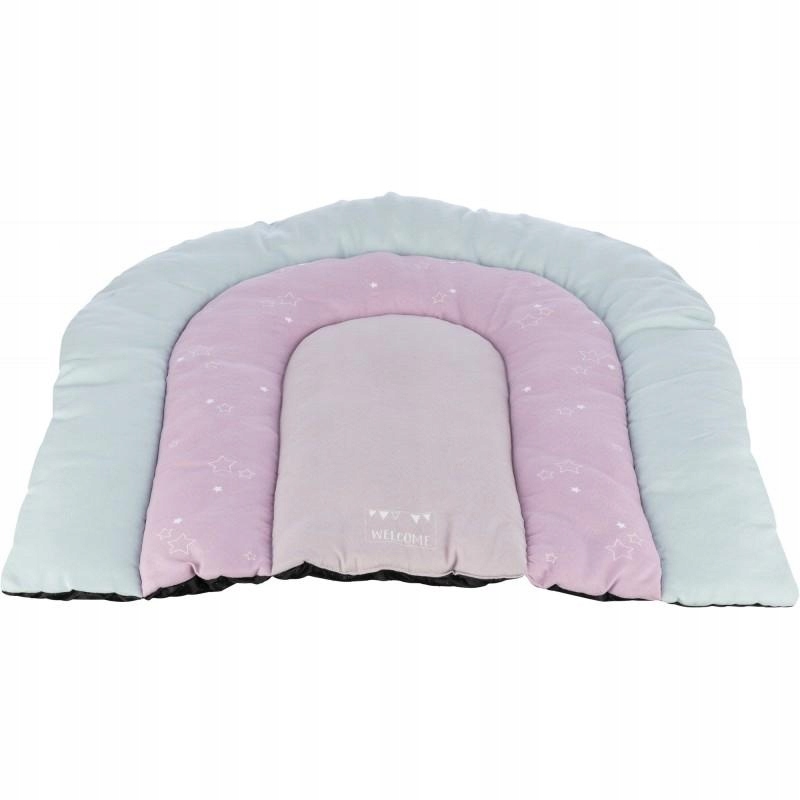 Materac Trixie Różowy Mięta Liliowy 68 x 62 cm – Komfort dla Twojego pupila
