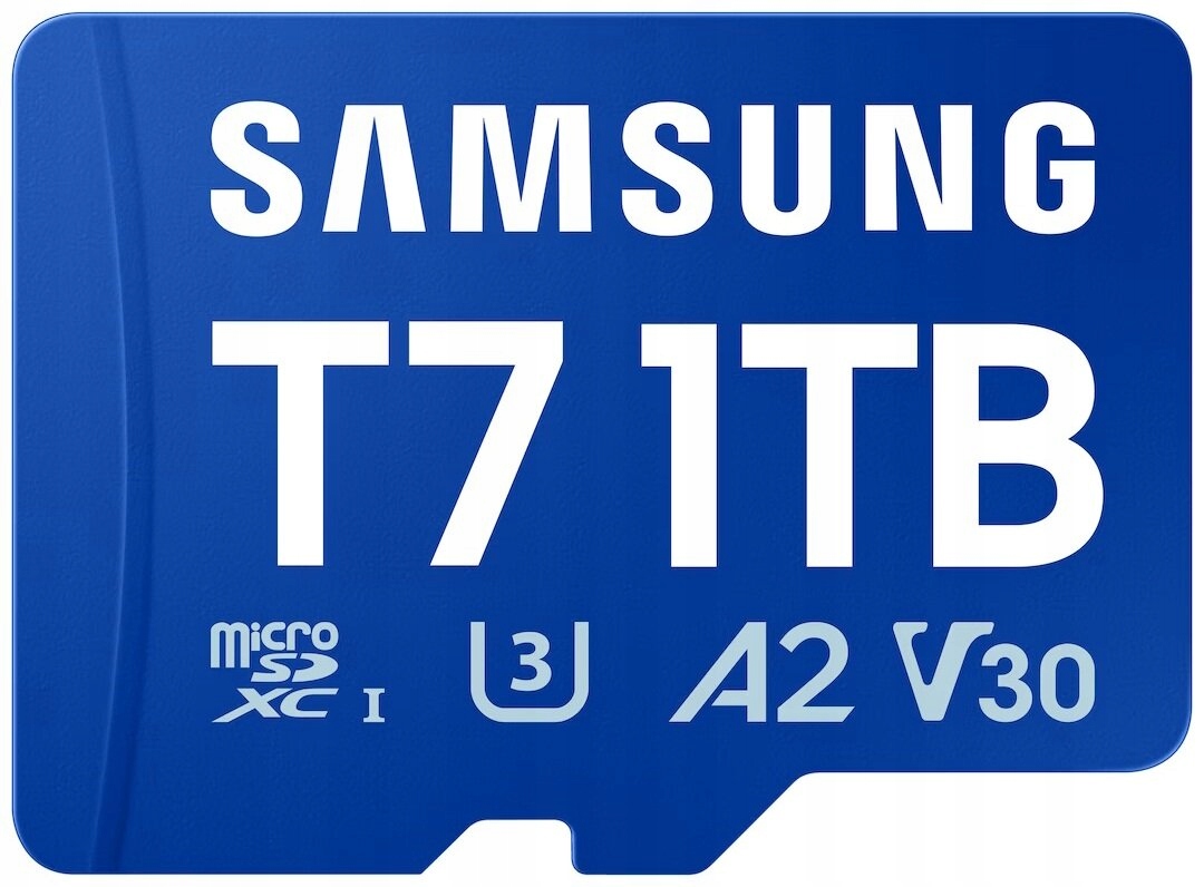 Karta pamięci microSD Samsung T7 MB-MB1T0T/WW – Wydajność i niezawodność
