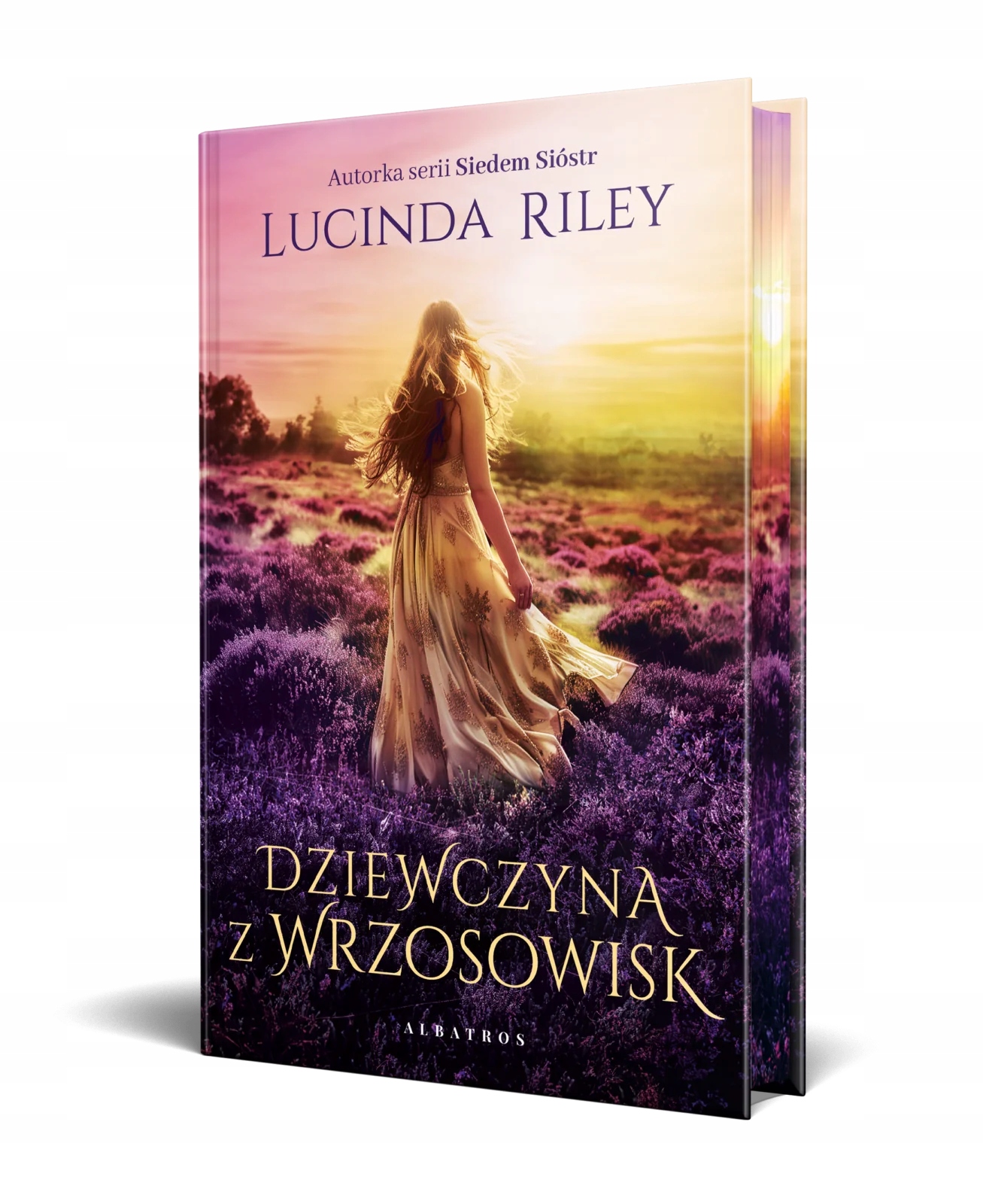 Dziewczyna z wrzosowisk (barwione krawędzie) – Epicka saga rodzinna