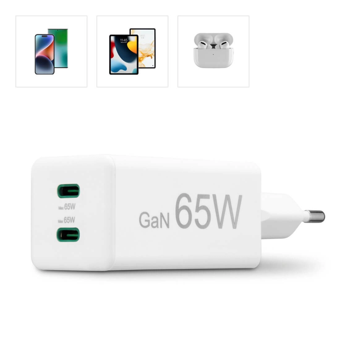 Ładowarka Hama o mocy 65W