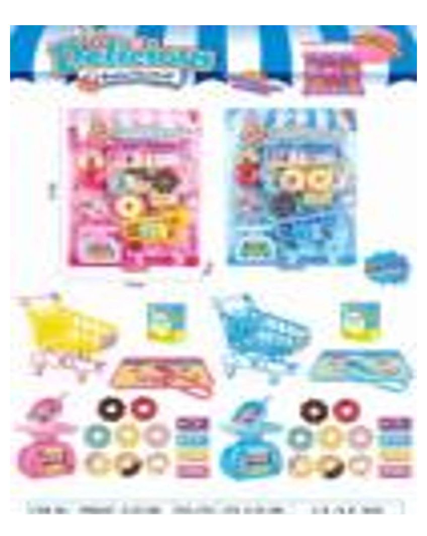 Zestaw supermarket 832-148 – Świetna zabawa dla małych przedsiębiorców