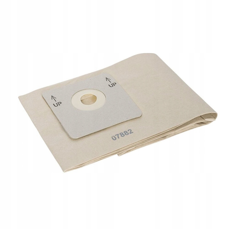 Oryginalne worki papierowe do odkurzacza Taski