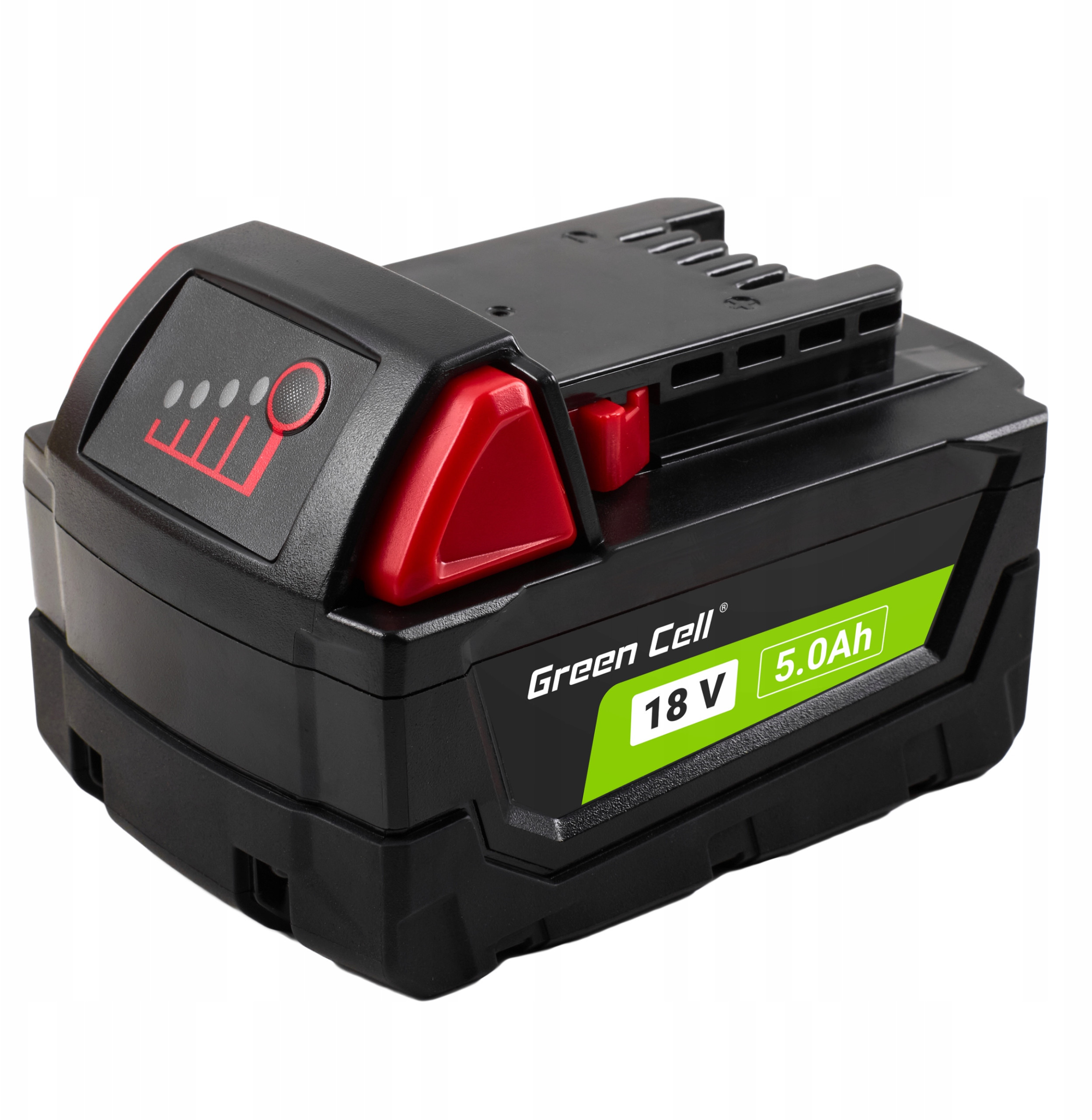Green Cell Bateria do Milwaukee M18 18V 5Ah – Niezawodna moc dla Twoich narzędzi