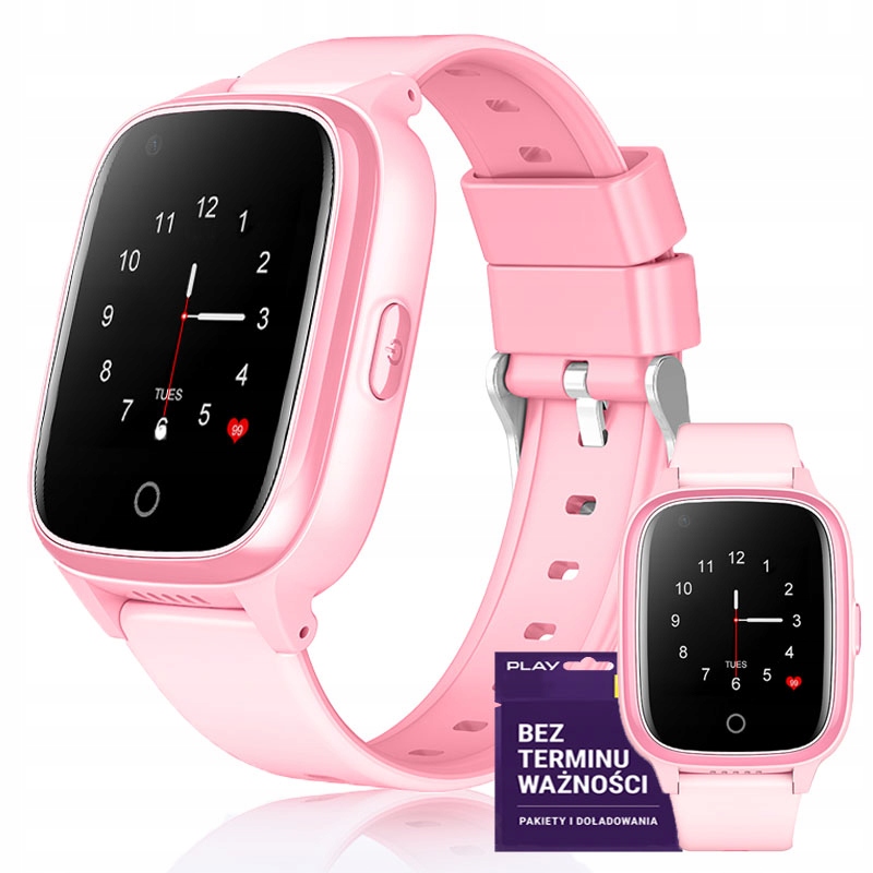 Smartwatch Zegarek Telefon dla Dzieci – Bezpieczna Komunikacja i Zabawne Funkcje