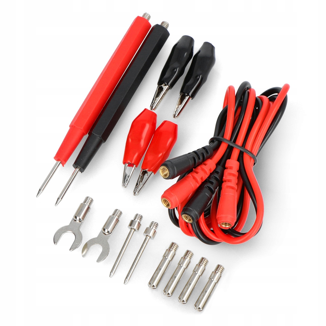 DPM Przewody i końcówki do miernika elektrycznego – Niezawodność w pomiarach