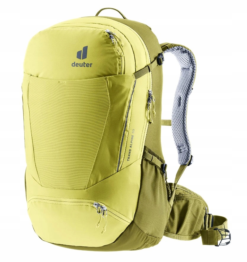 Plecak rowerowy Deuter Trans Alpine 30 sprout-cactus – Idealny towarzysz na alpejskie trasy