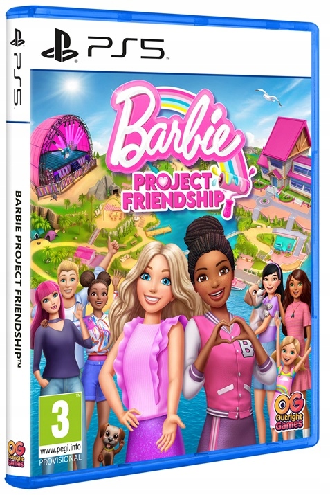 Gra PlayStation 5 Barbie Project Friendship – Przygotuj się na przygodę!