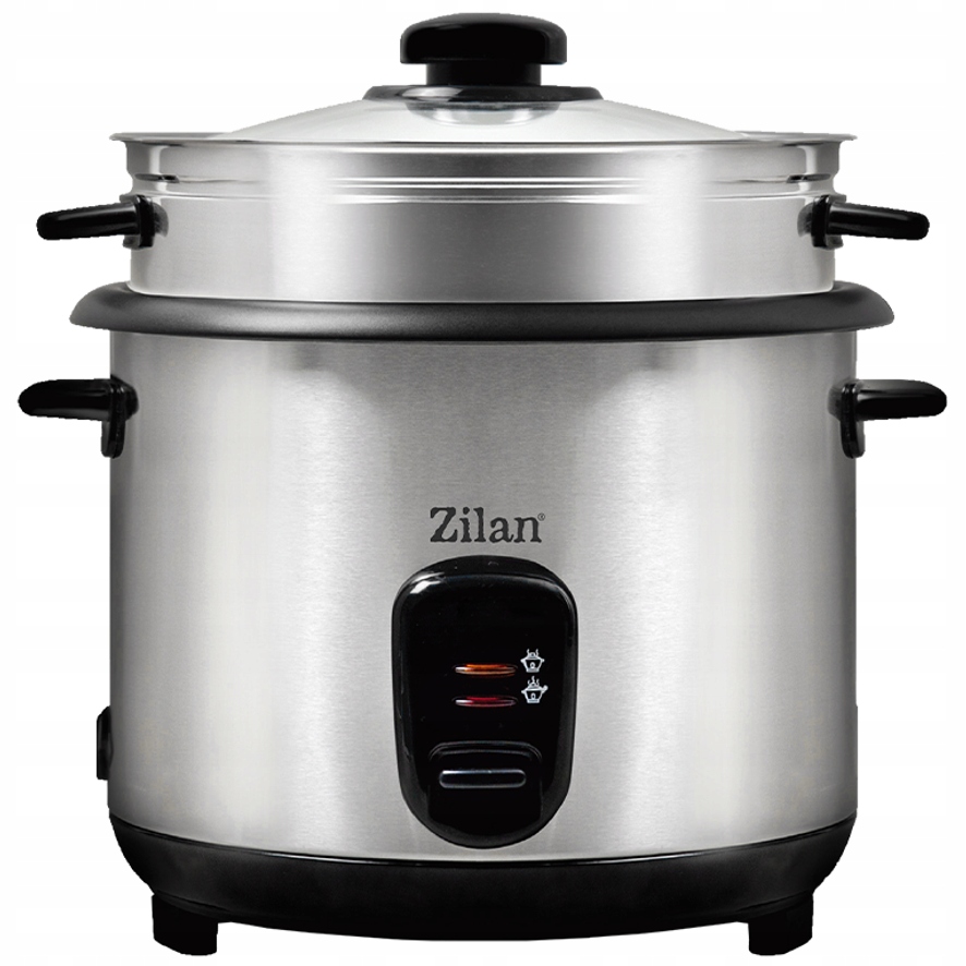 Wszechstronność gotowania – Gotowanie ryżu i warzyw na parze