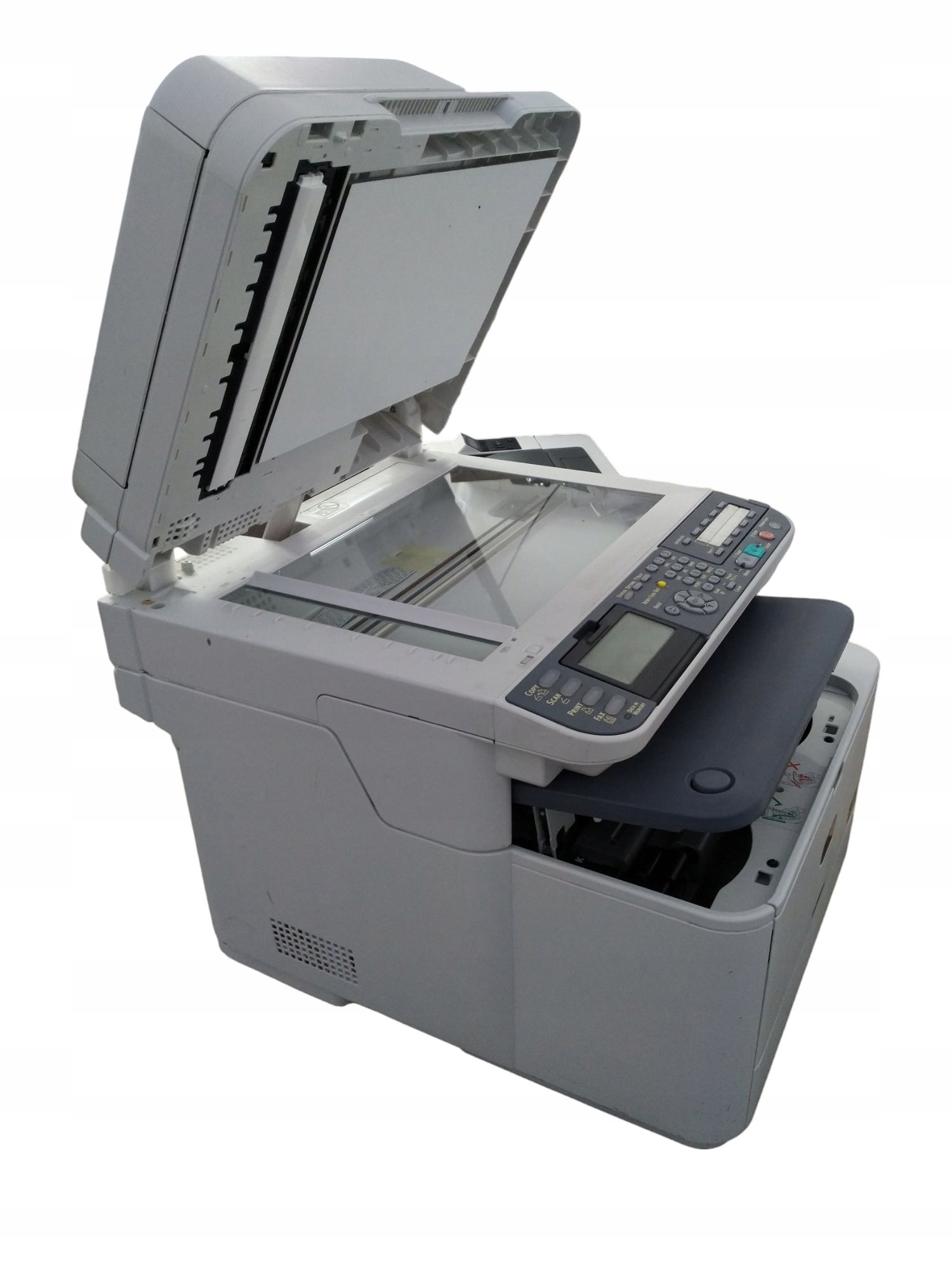 Funkcje skanowania, kopiowania i faksowania