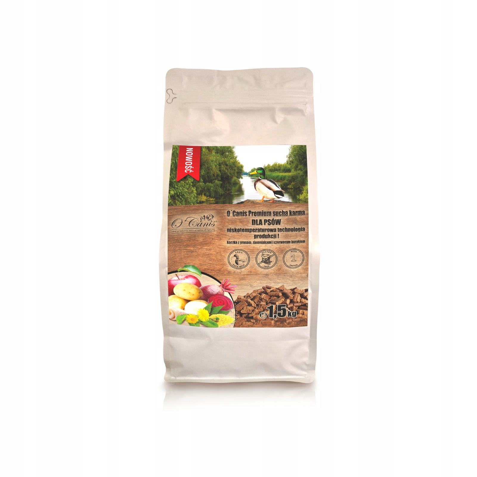 Bezglutenowa i bezcukrowa formuła