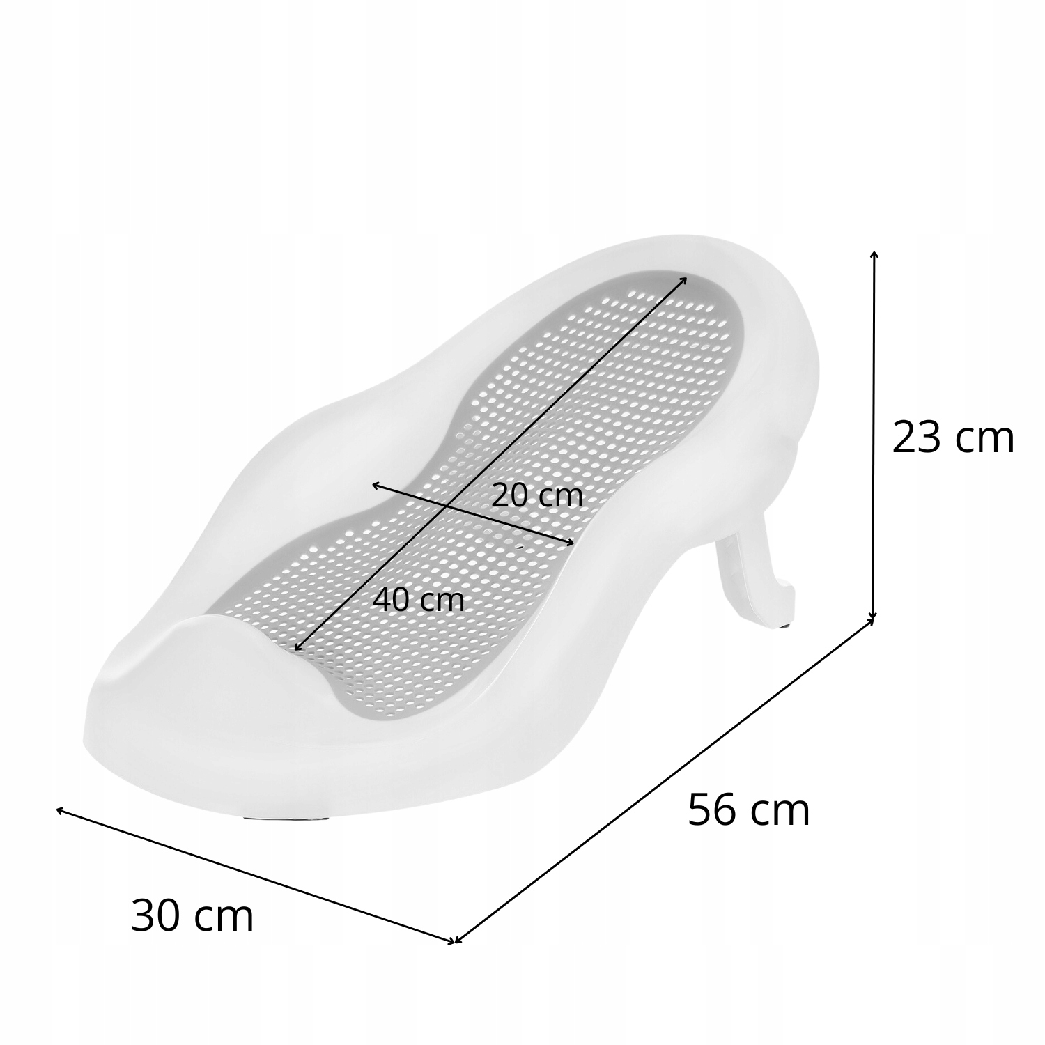 Silikonowy leżaczek – Wygoda i higiena dla niemowląt