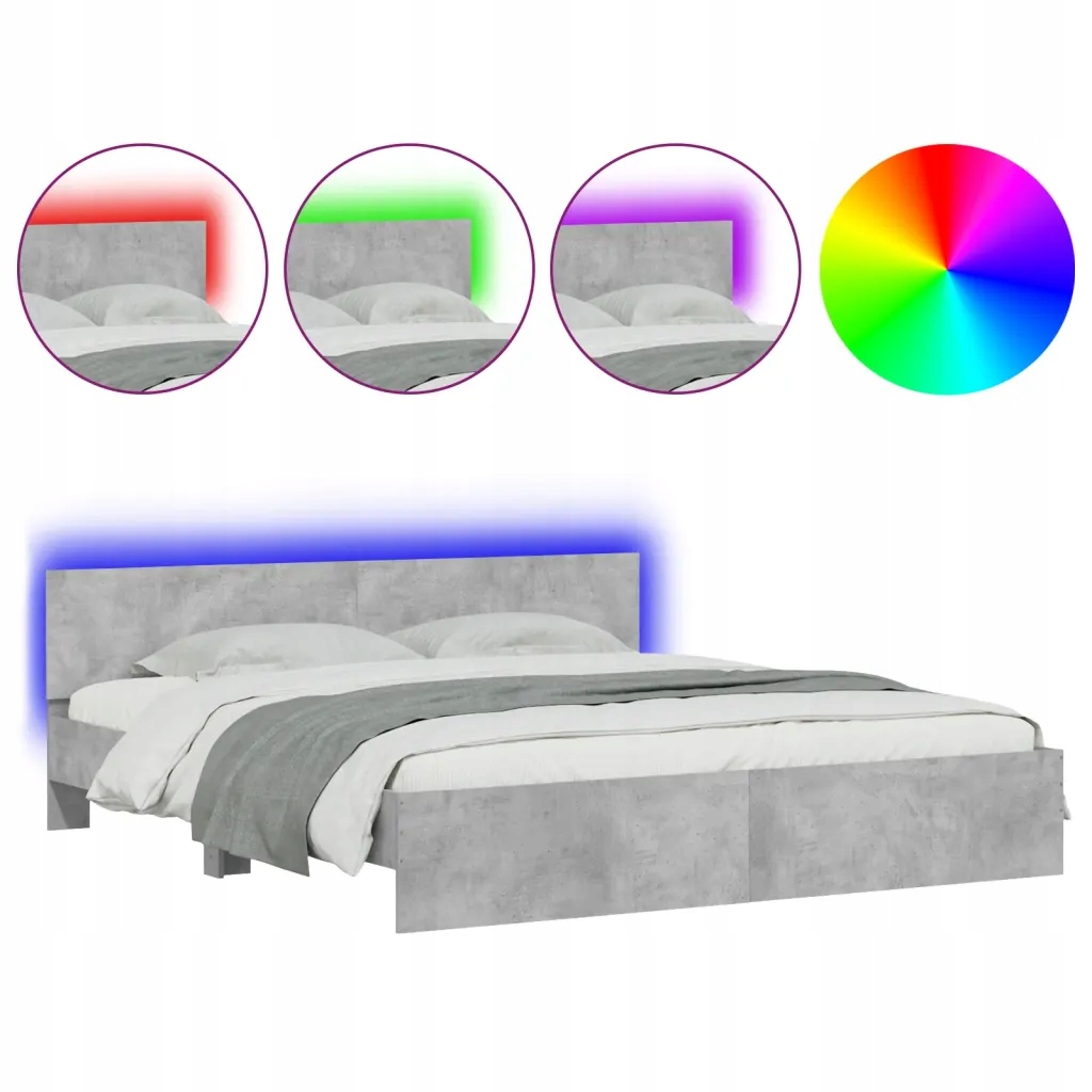 Nowoczesne oświetlenie LED RGB – Stwórz wyjątkową atmosferę w sypialni