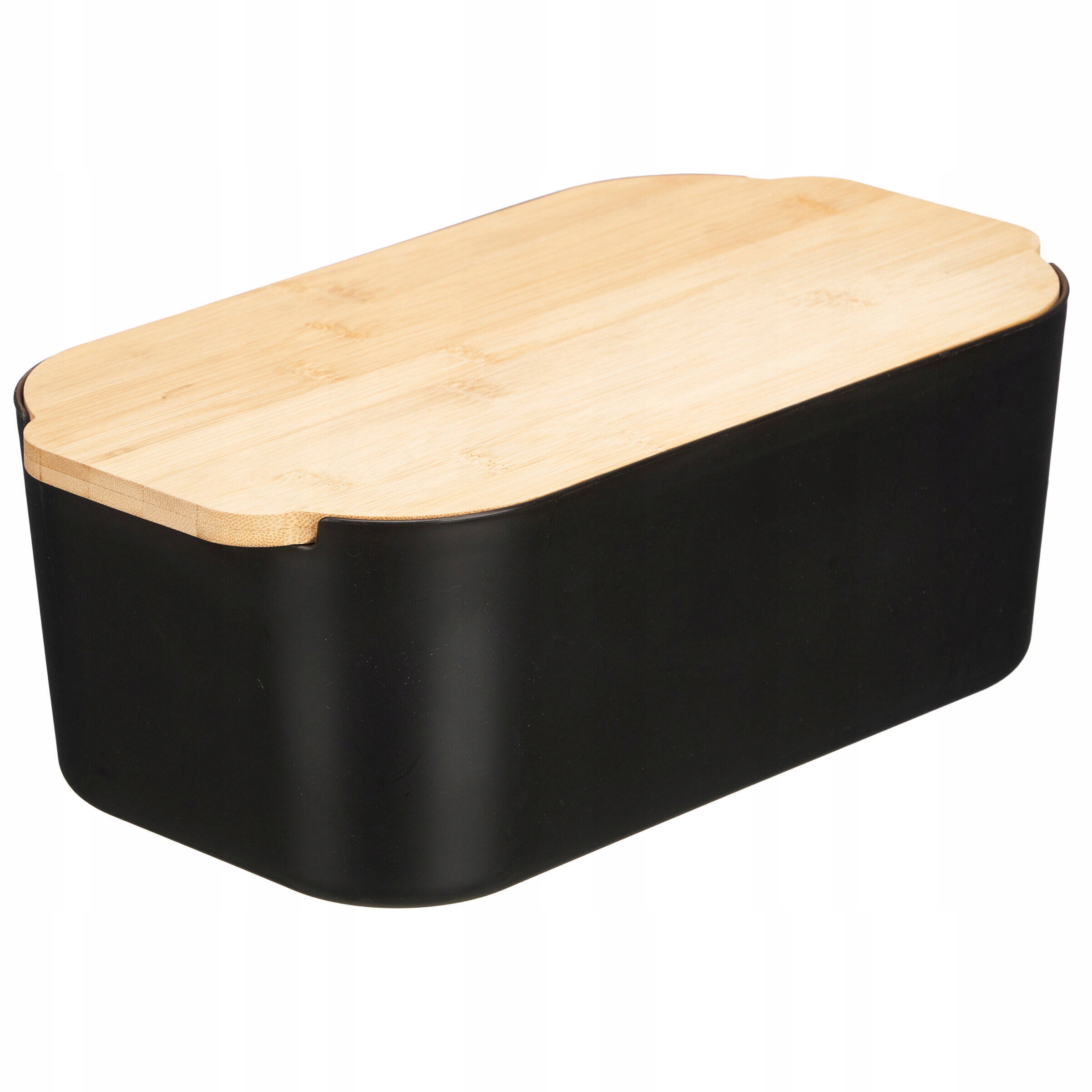 Chlebak Kinvara z bambusową pokrywką VALIS – Idealne przechowywanie pieczywa