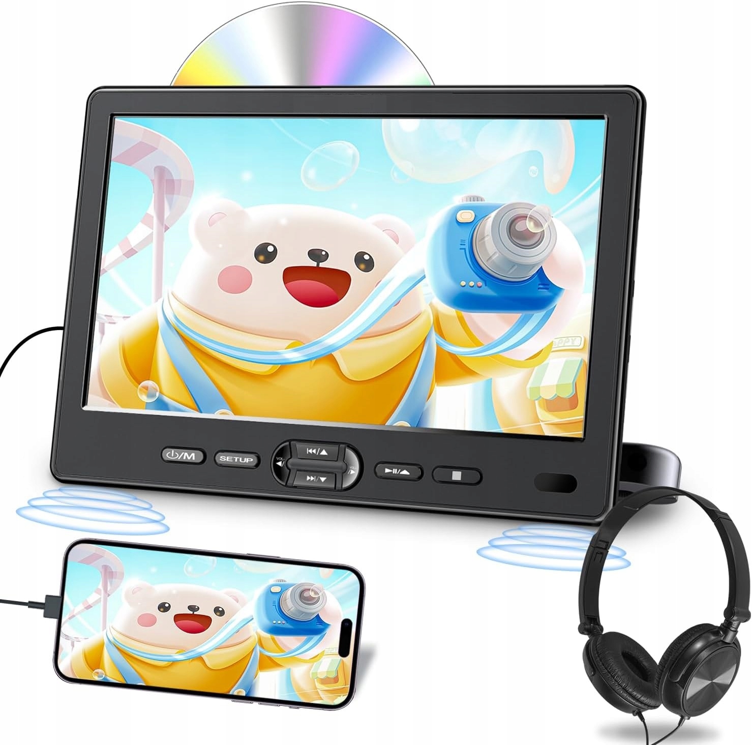 Synchronizacja z telewizorem przez HDMI