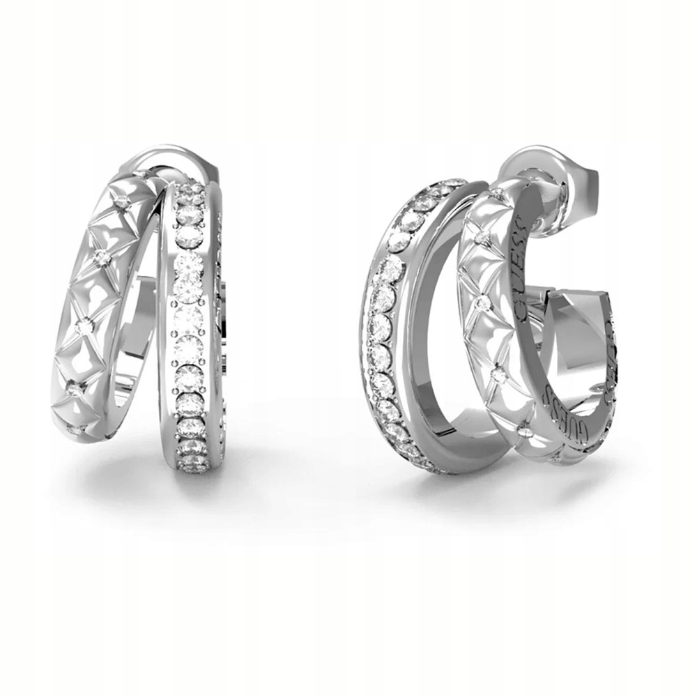 Kolczyki damskie Guess JUBE04587JWRHT/U – Elegancja na każdą okazję