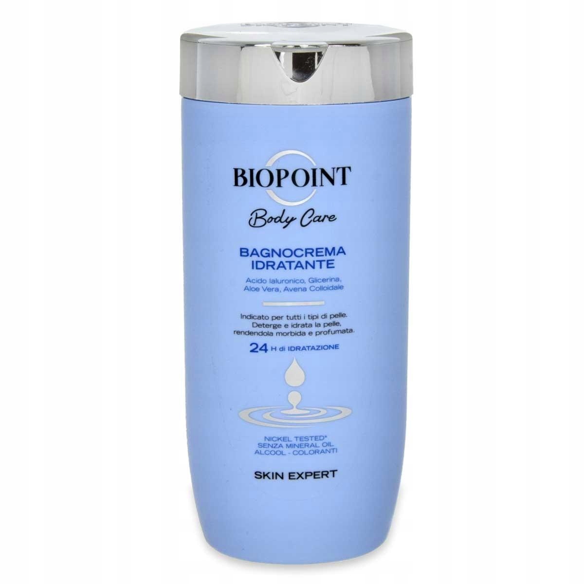 BIOPOINT Body Care Kremowy żel do mycia ciała Odżywczy 400 ml – Luksusowa pielęgnacja dla Twojej skóry
