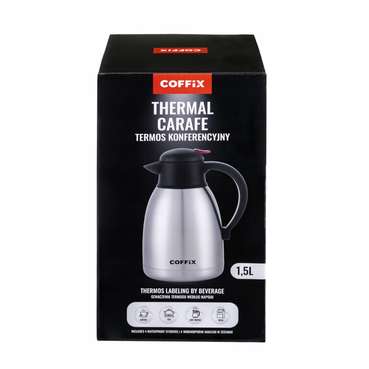 Termos konferencyjny Thermal Carafe 1,5 l – Idealne rozwiązanie do biur i hoteli
