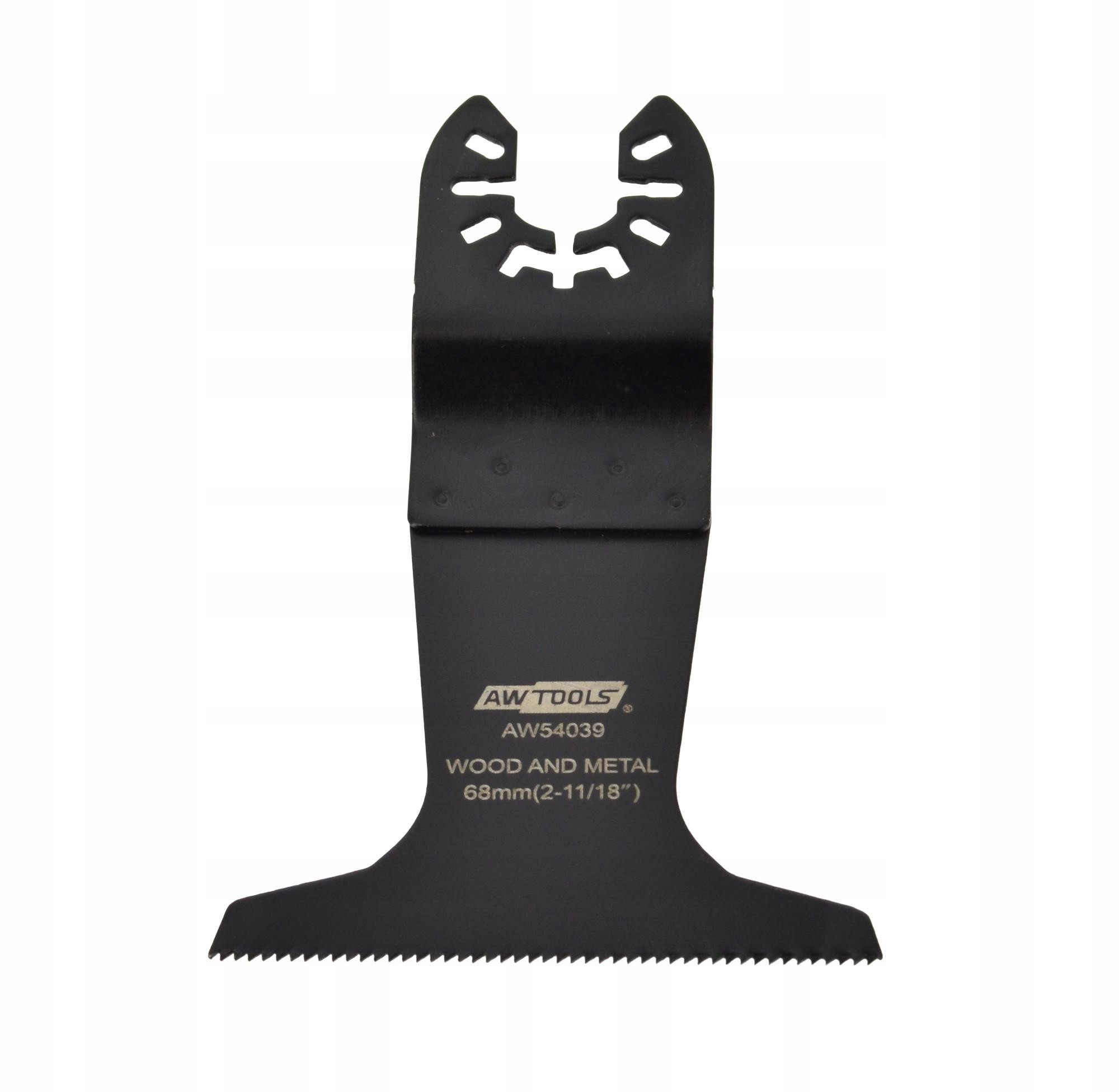 Brzeszczot AWTOOLS MT BIM 68mm x 48mm – Idealny wybór do drewna i metalu
