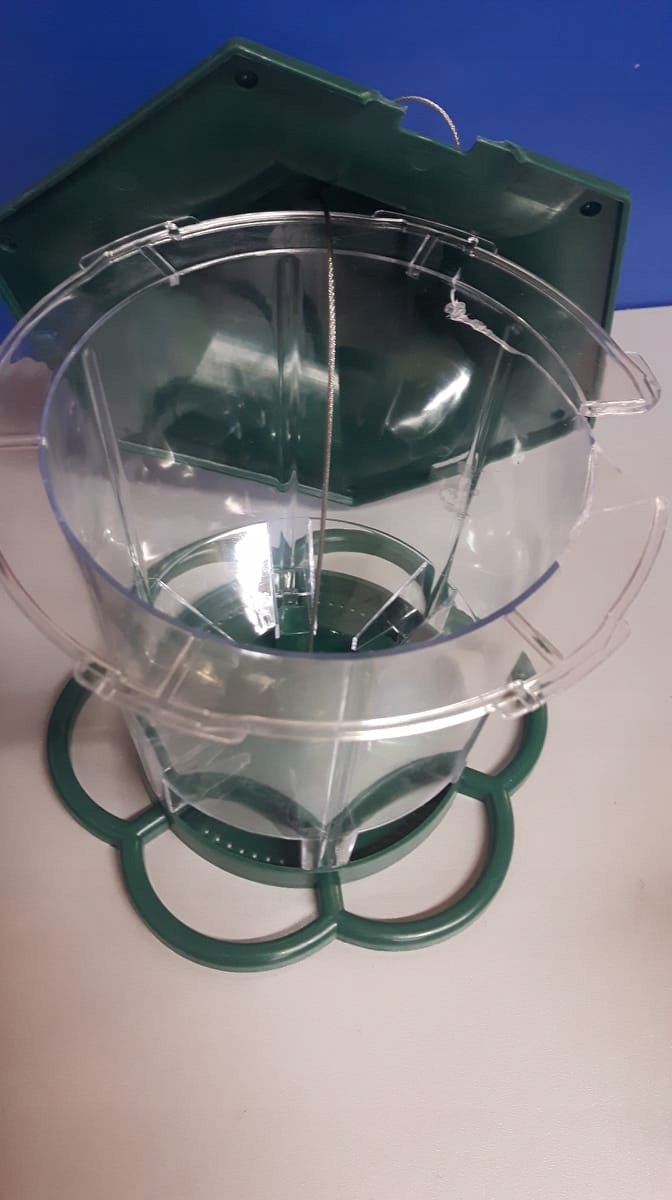 Wysoka jakość wykonania z plastiku
