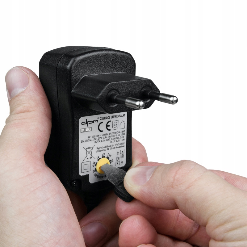 Wysoka moc i wydajność – 24 W i maksymalne obciążenie 2000 mA