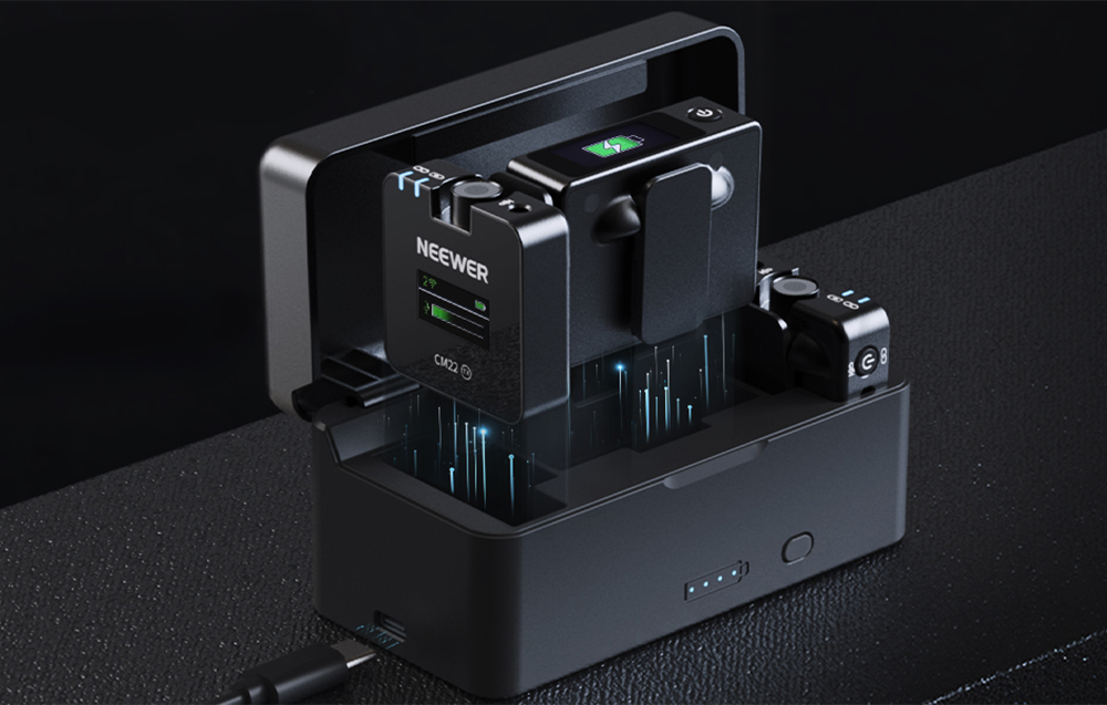 Długi czas pracy z przenośnym etui ładującym