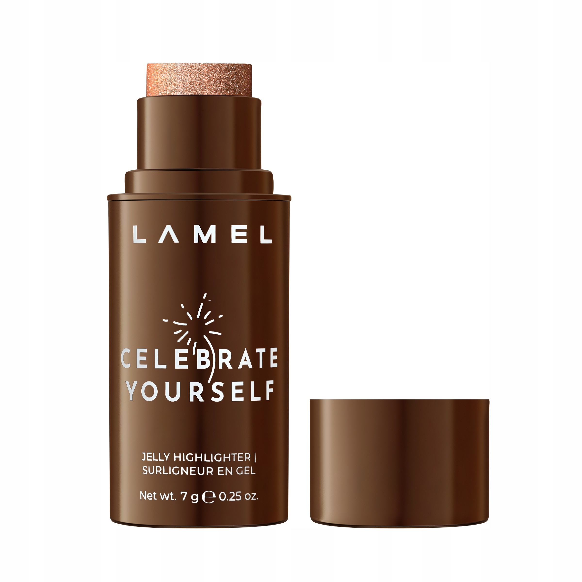 LAMEL Celebrate Yourself Rozświetlacz w sztyfcie – Subtelny blask dla Twojej skóry