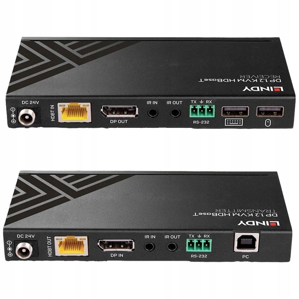 Porty wideo i USB – DisplayPort oraz USB Type-A/USB Type-B