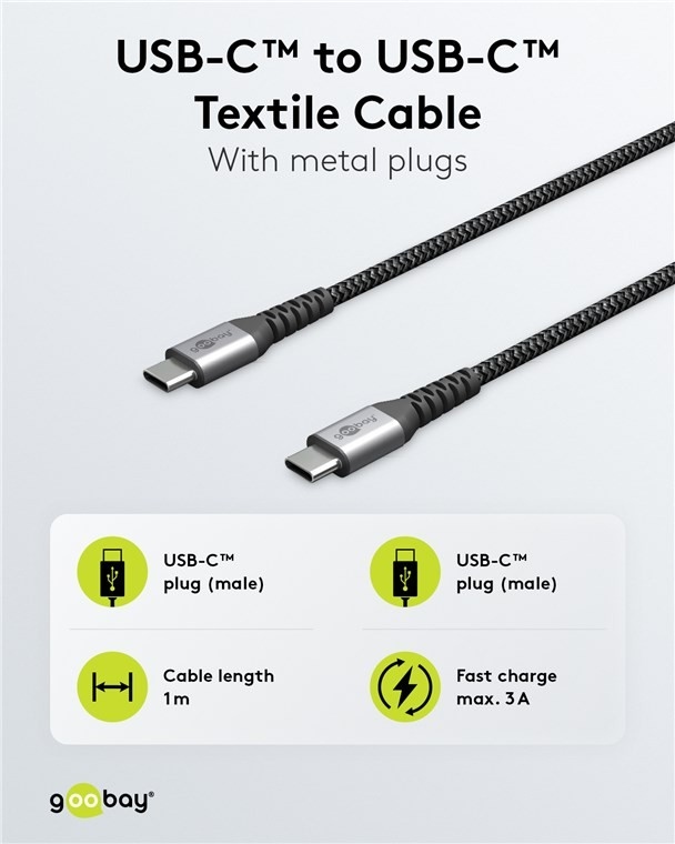 Ładowarka USB-C™ Nano 65 W – Szybkie ładowanie w zasięgu ręki