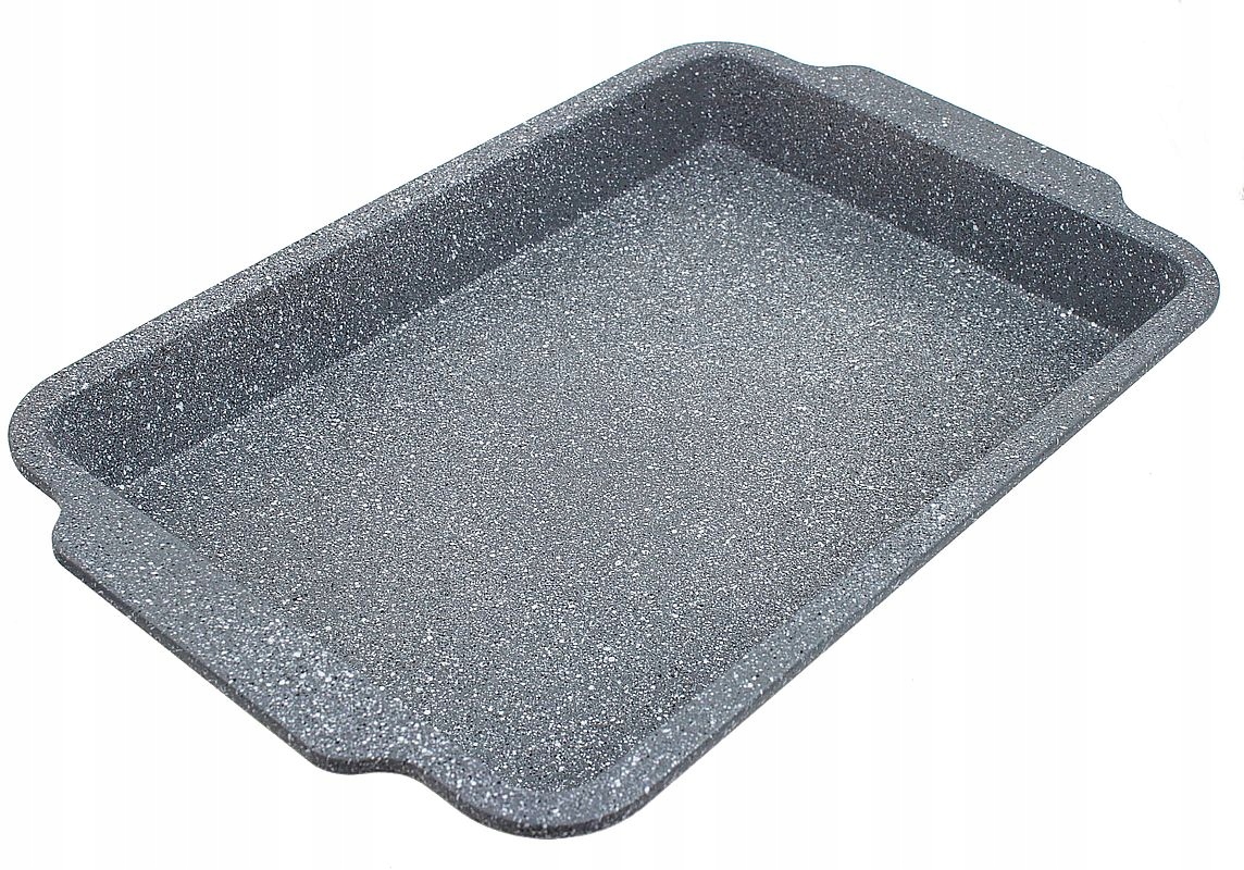 Prostokątna forma do pieczenia granitowa 36cm MAESTRO MR-1126-36 – Idealna do każdej kuchni
