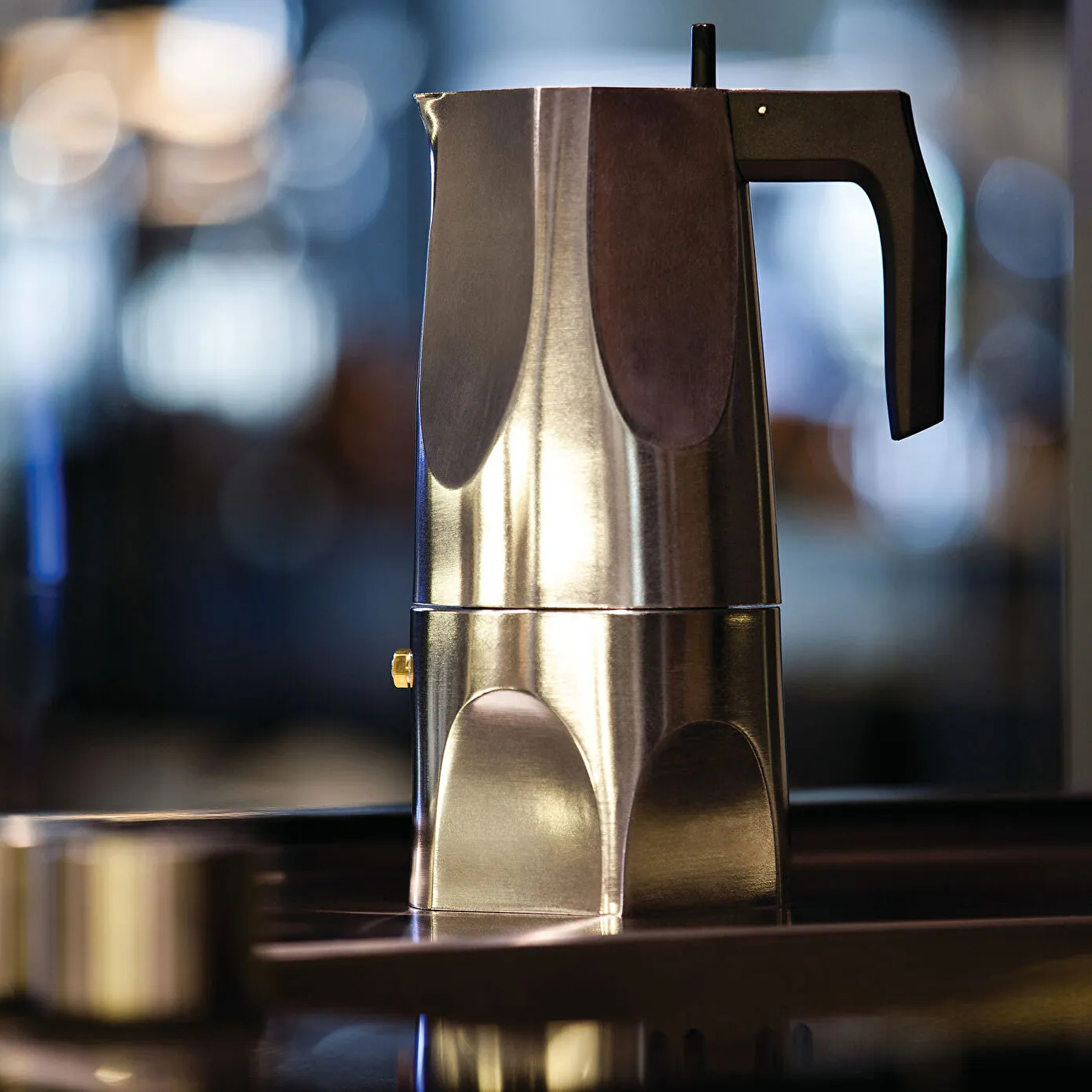 Stylowy kolor czarny i szary