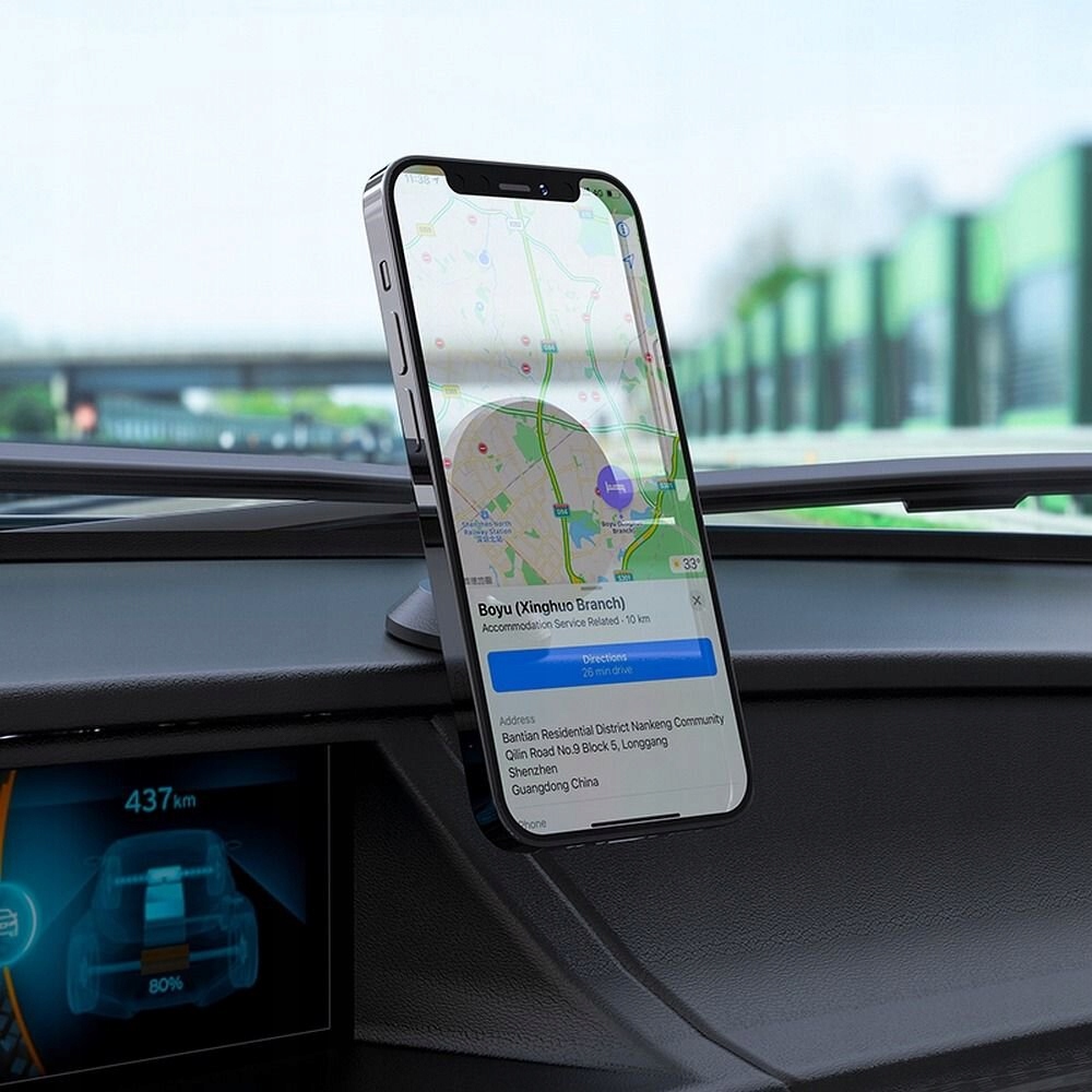 Grawitacyjny mechanizm dla łatwego dostępu do nawigacji