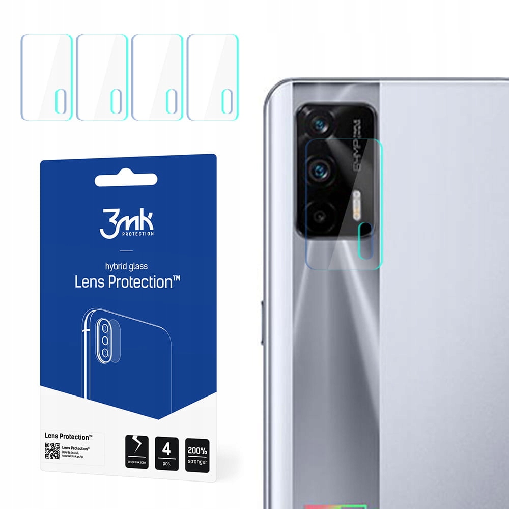 REALME X7 MAX 5G - Ochrona obiektywu z 3MK Lens Protection