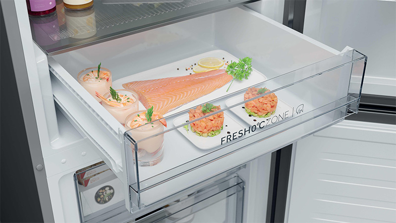 Przemyślana konstrukcja – komora Fresh zone