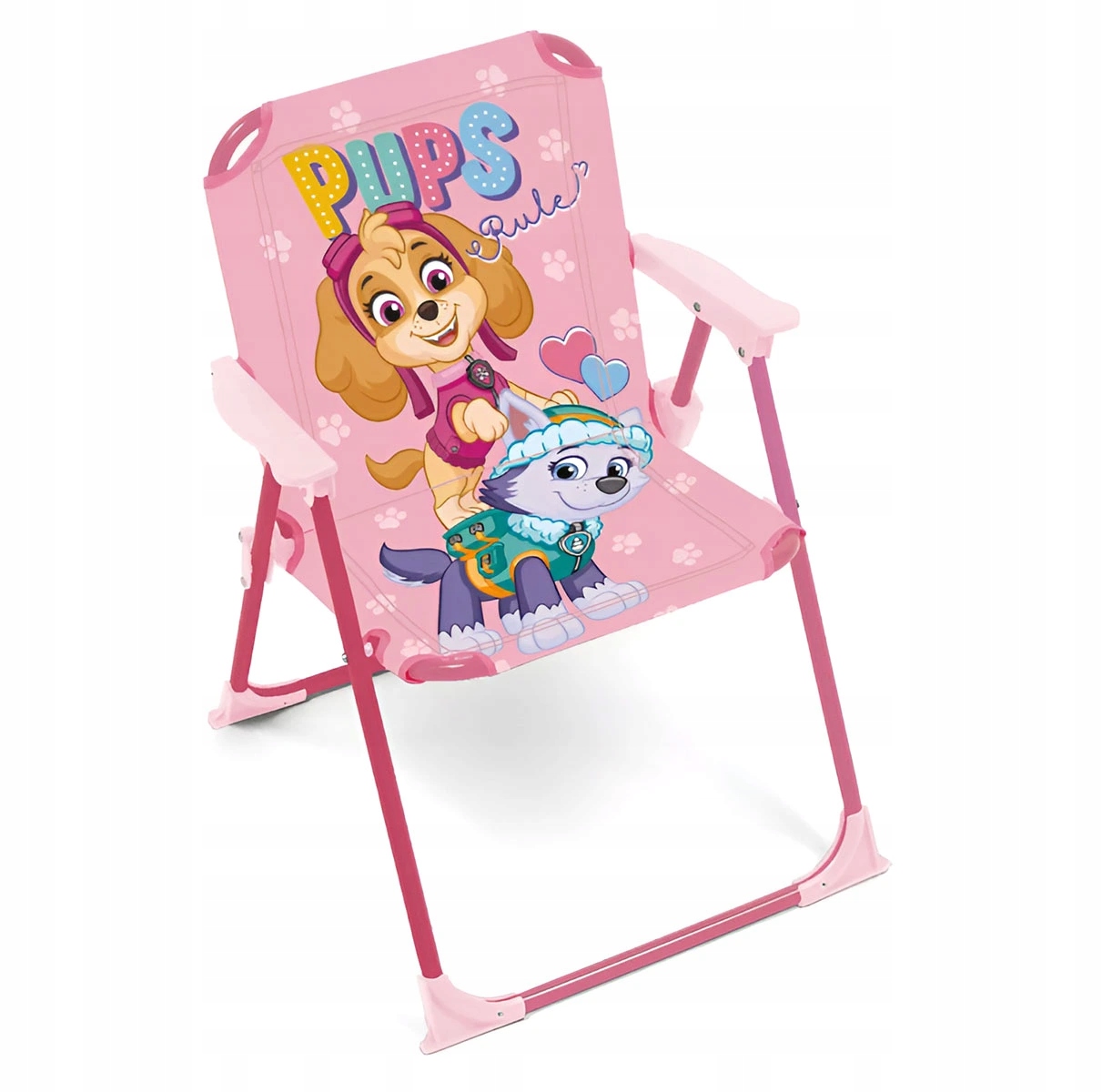 Krzesło składane Psi Patrol – Idealne dla małych miłośników przygód
