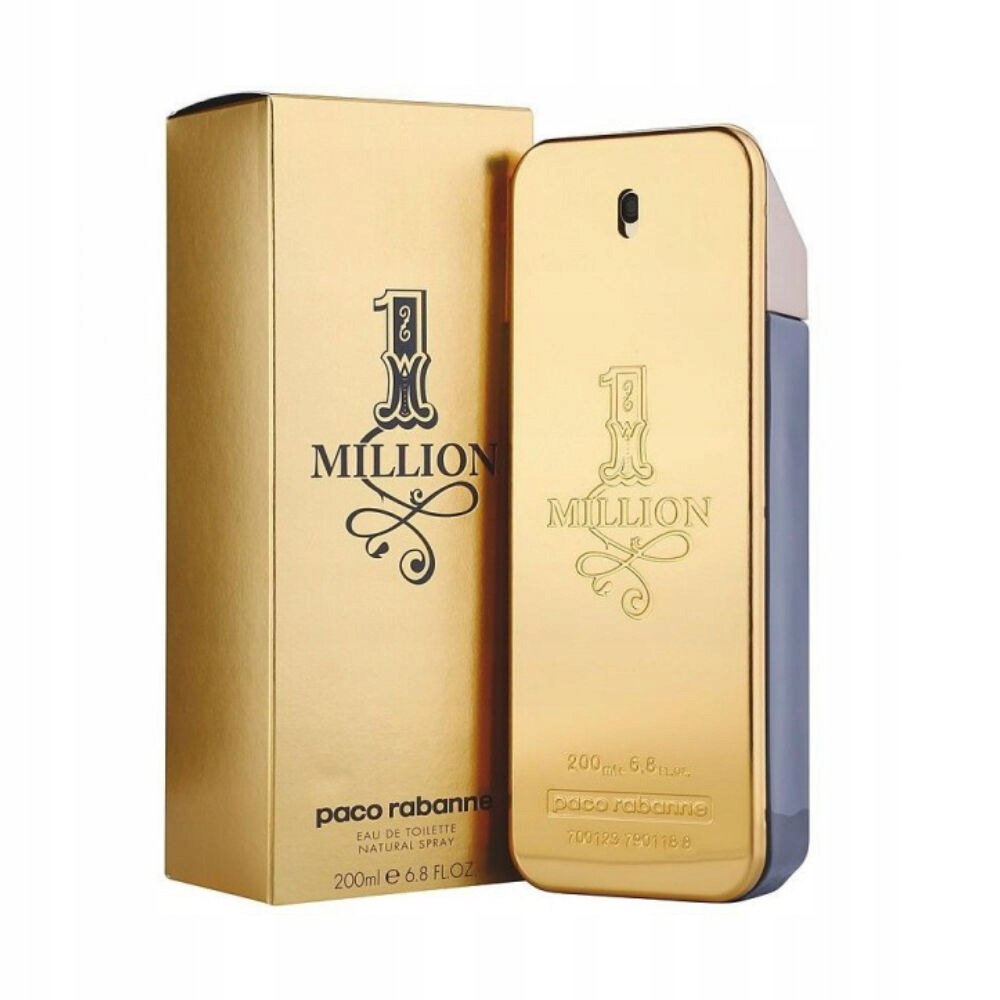 Paco Rabanne 1 Million EDT 200 ml – Luksusowy zapach dla mężczyzn