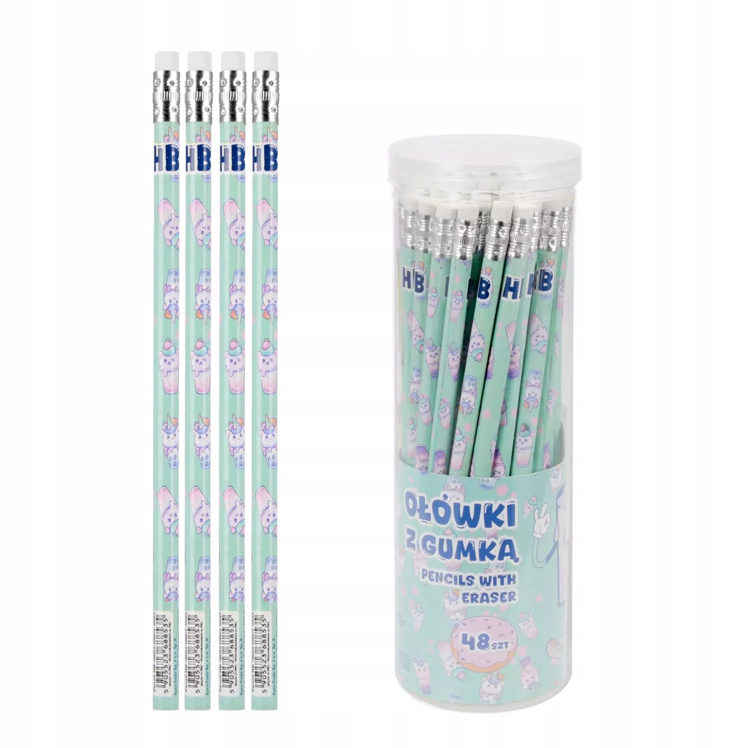 Zestaw 48 sztuk – Idealny do szkoły i biura