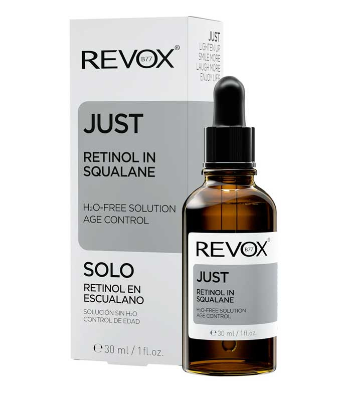 Revox Just Retinol In Squalane Serum do twarzy – Twoje wsparcie w walce z oznakami starzenia