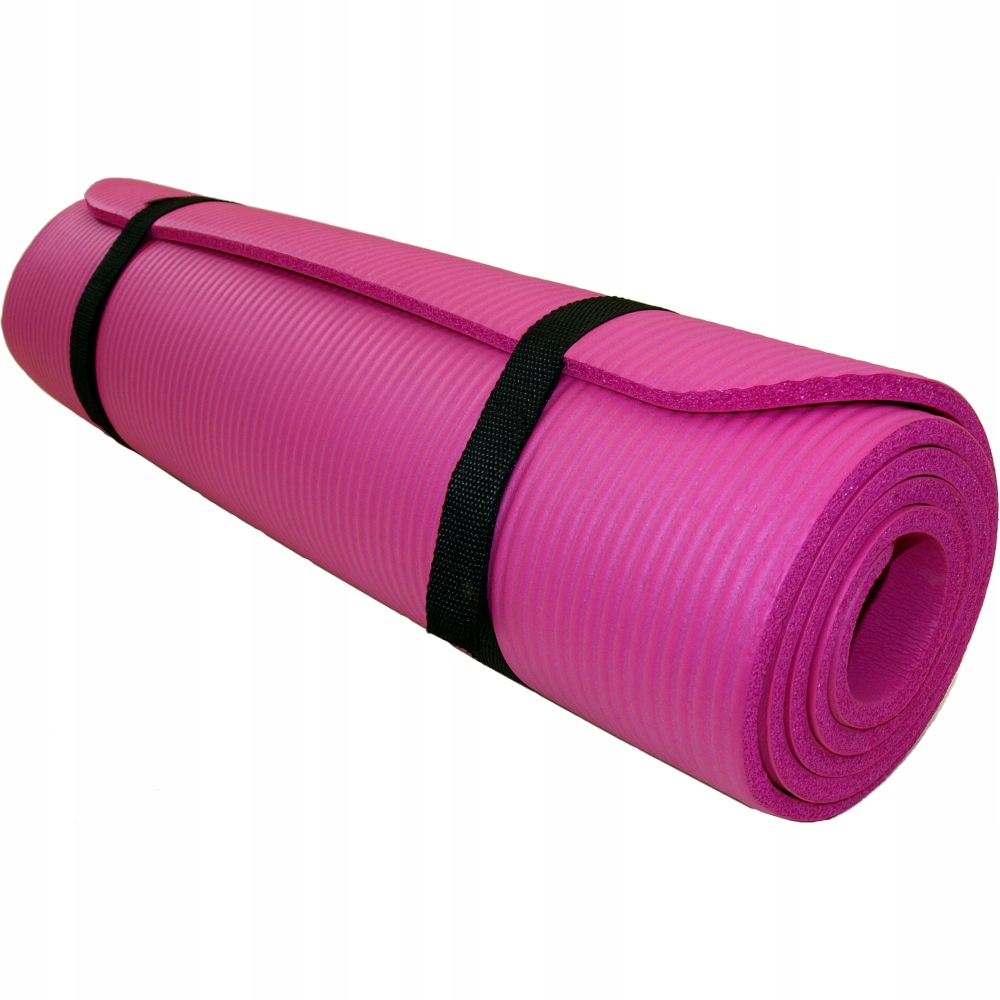 Mata Do Ćwiczeń Różowa 180 x 60 x 0,8 cm SPARTAN – Twój partner w treningu