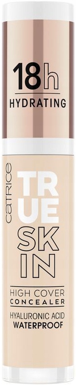 Catrice True Skin High Cover Concealer – Wodoodporny korektor do twarzy 005 Warm Macadamia