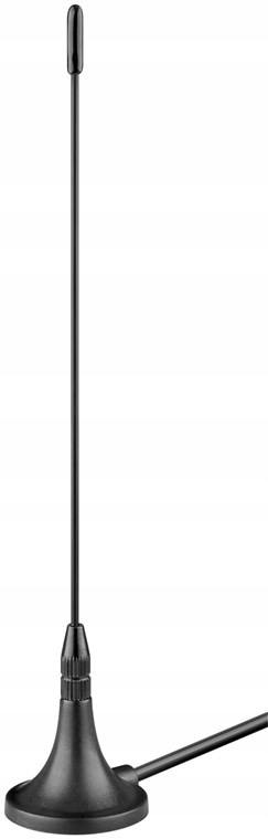 Pasywna miniantena magnetyczna DVB-T – Odbierz sygnał w najwyższej jakości