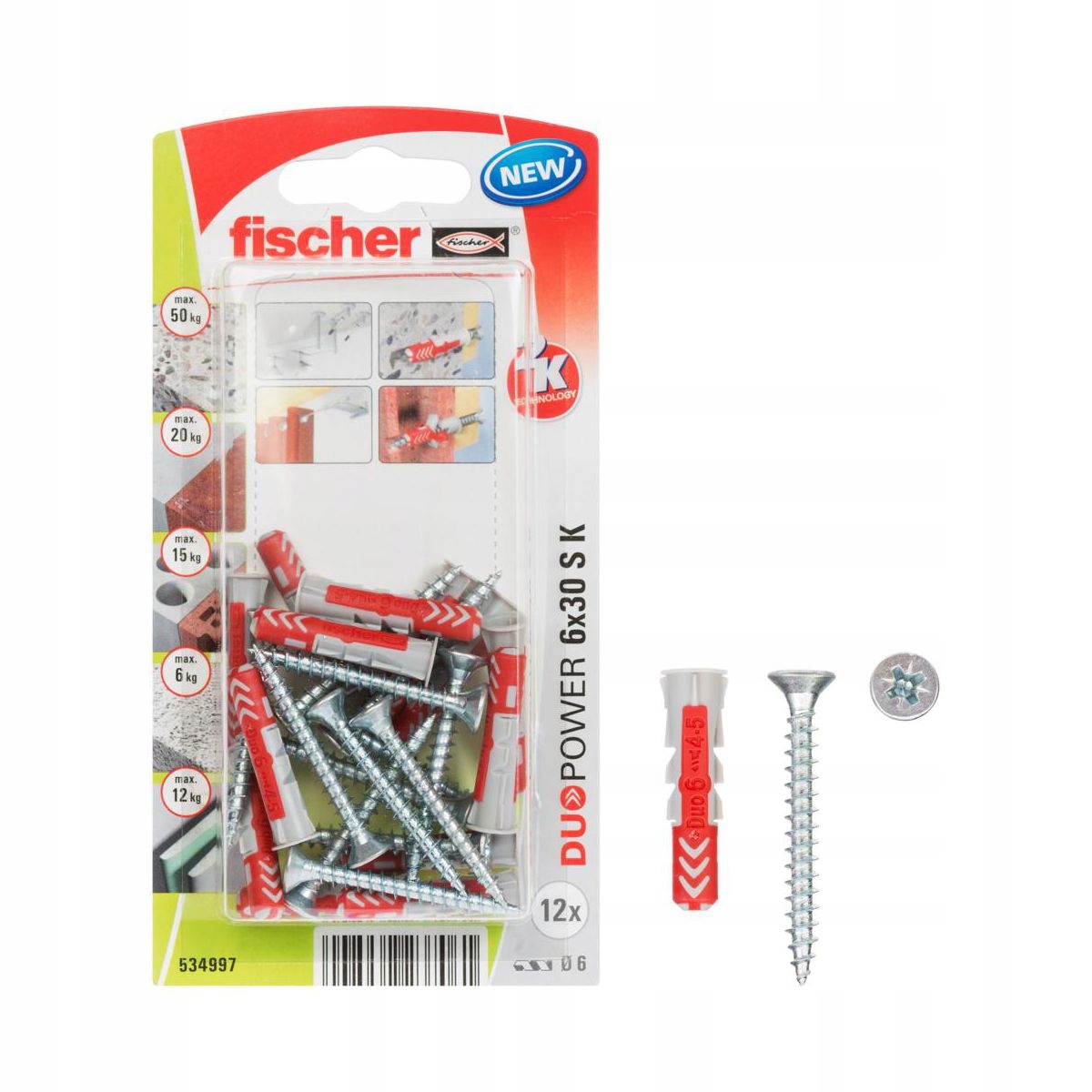 Uniwersalne zastosowanie kołków DuoPower