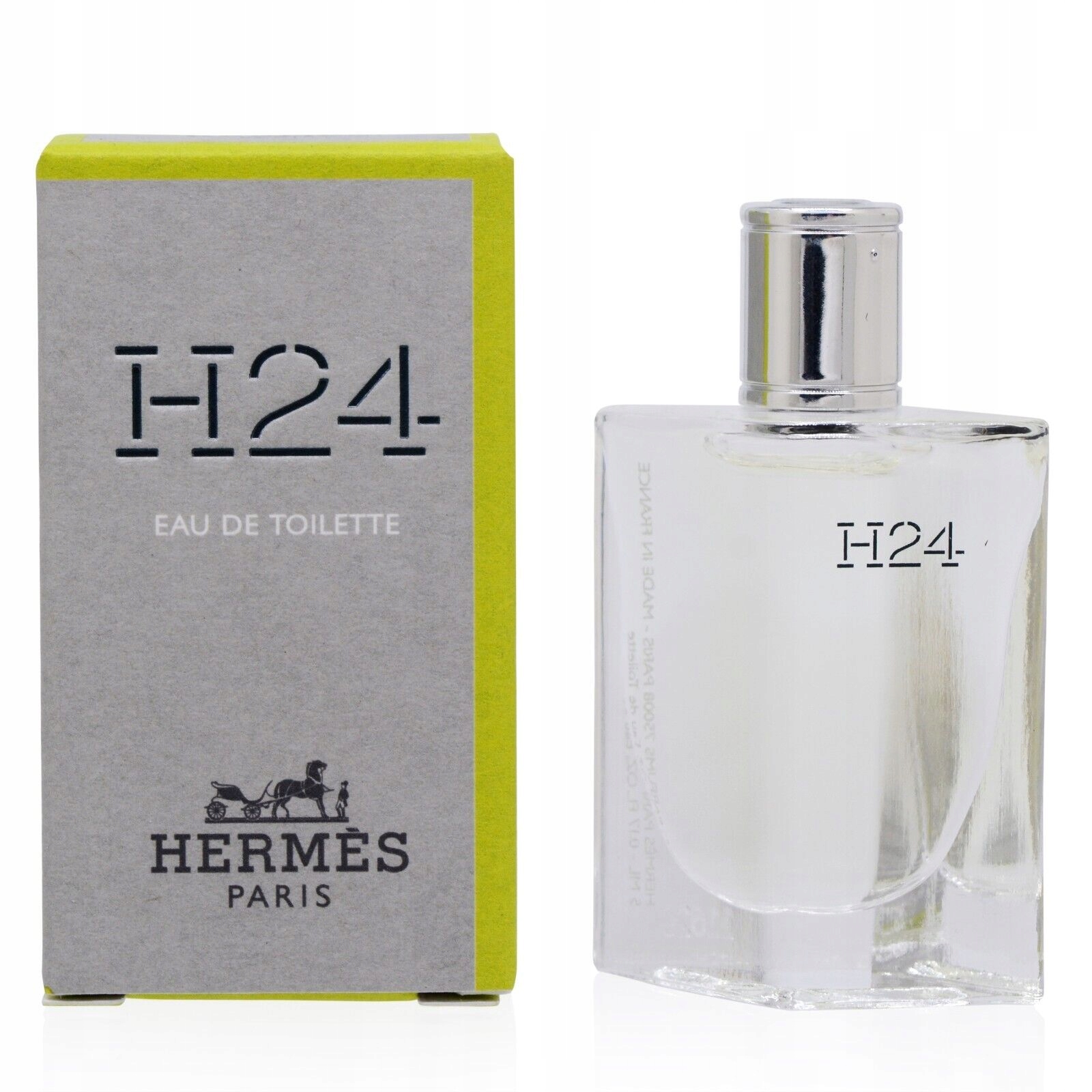 H24 woda toaletowa miniatura 5ml Hermes – Luksusowy zapach dla mężczyzn