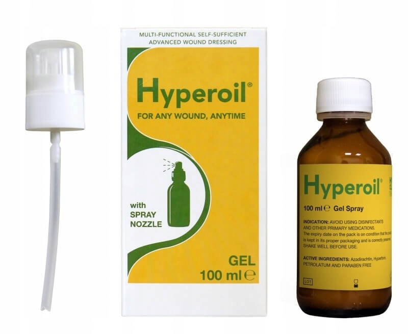 Instrukcja stosowania żelu HyperOil