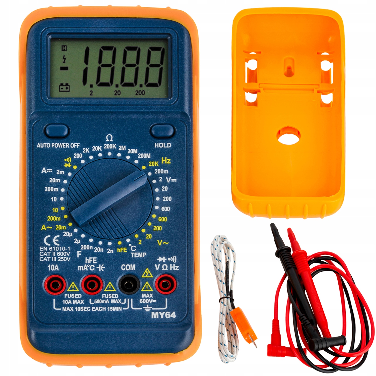 Precyzyjne pomiary napięcia i prądu