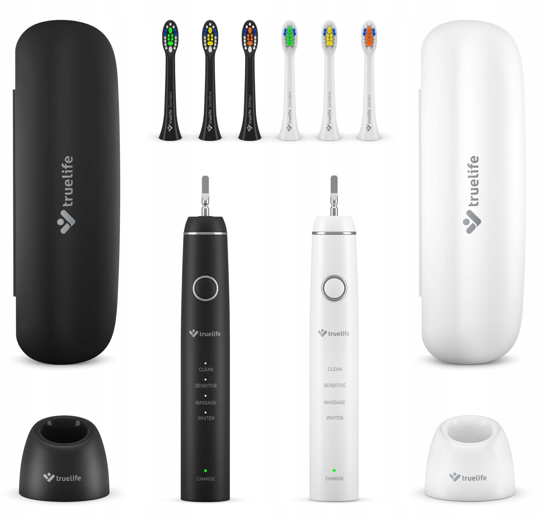 Doskonała pielęgnacja jamy ustnej z technologią SonicTrue®
