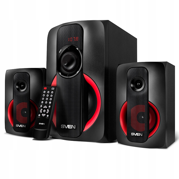Głośniki SVEN MS-304, 40W Bluetooth – Doskonałe brzmienie dla każdego gracza