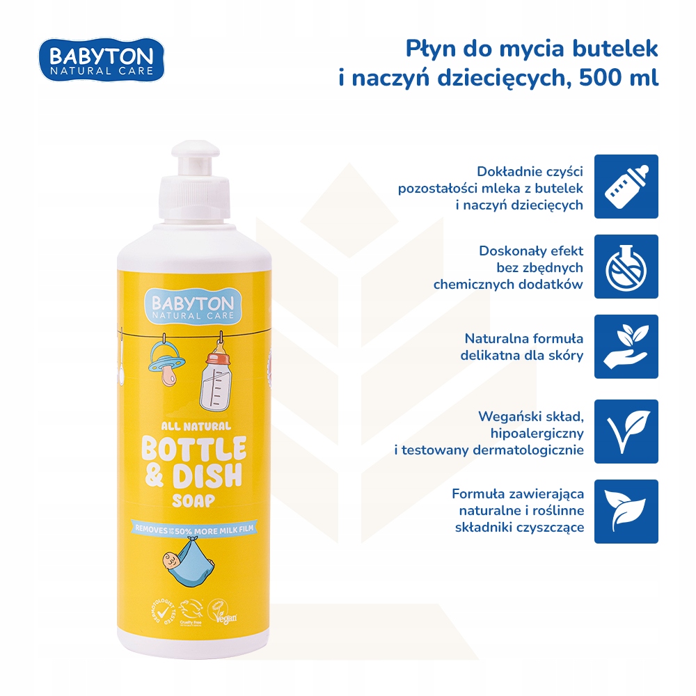 Skuteczna roślinna formuła – Usuwa tłuszcz i zanieczyszczenia