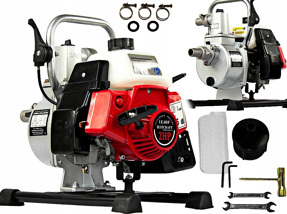 Cicha praca i system redukcji wibracji