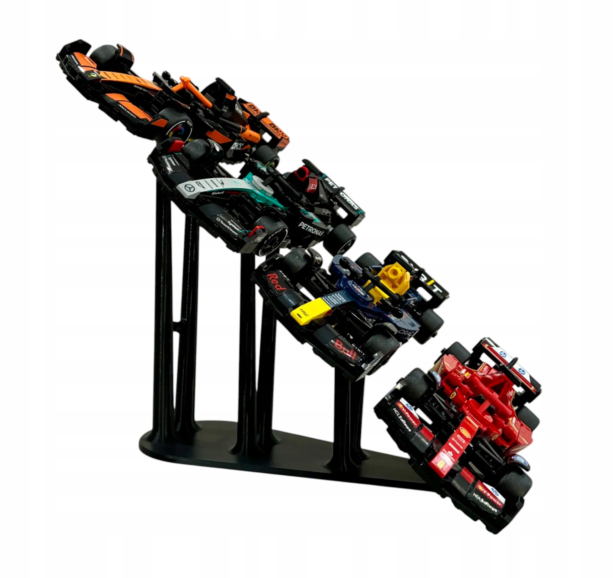 Kompatybilność z modelami Lego Speed Champions Formuła 1