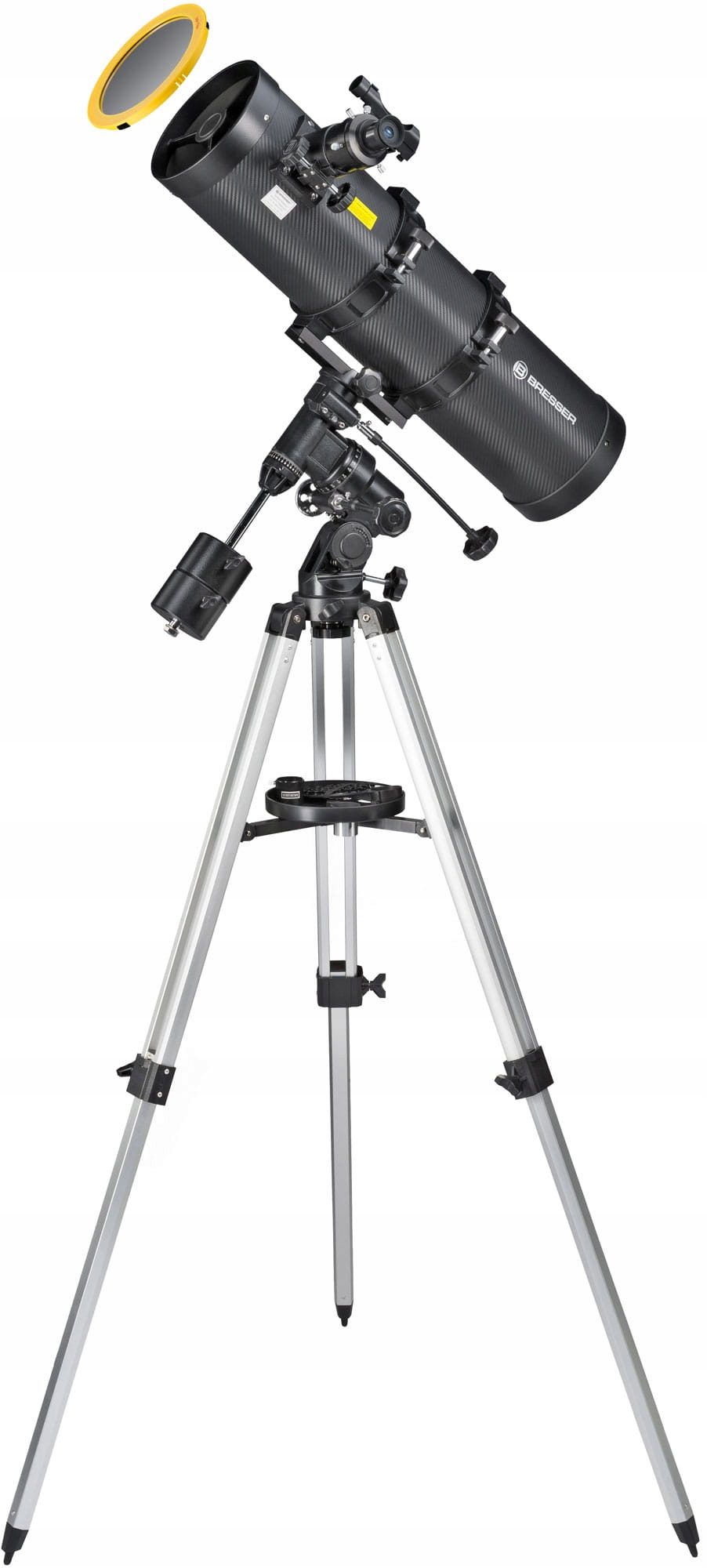 Teleskop Bresser Pollux 150/750 EQ3 z filtrem słonecznym – Twoje okno na niebo